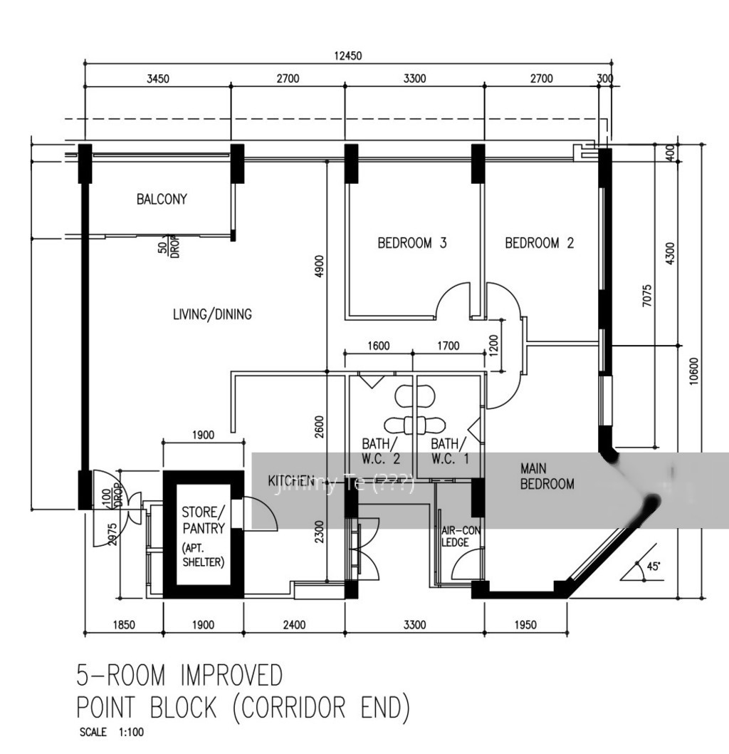 Blk 115B Yishun Ring Road (Yishun), HDB 5 Rooms #200846122